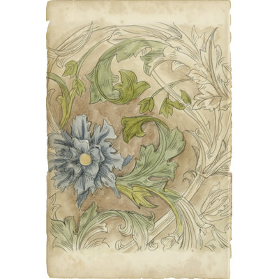" Floral Pattern Study IV " by Ethan Harper Painting Print