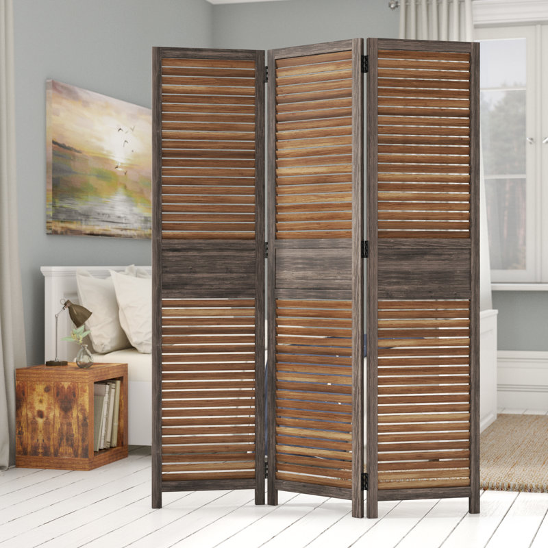 Mission Bay 3 Panel Room Divider