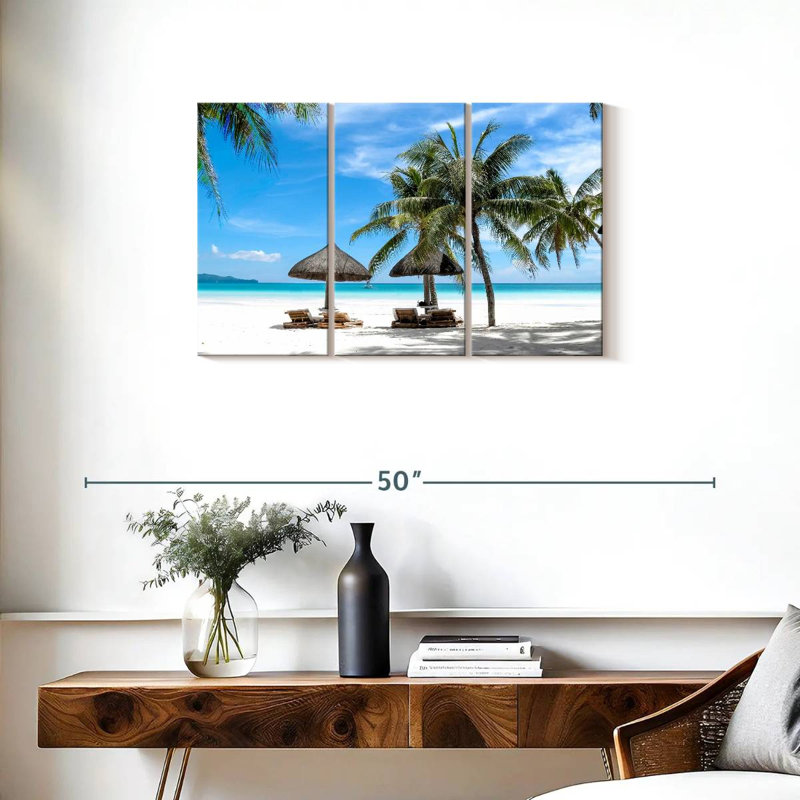 Gillard Coastal Boracay Seashore, H 20 po x l 33 po