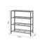 4 Tier Shoe Rack with Console Top