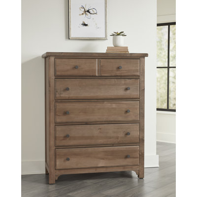 Dragomir 5 Drawer 42" W Chest