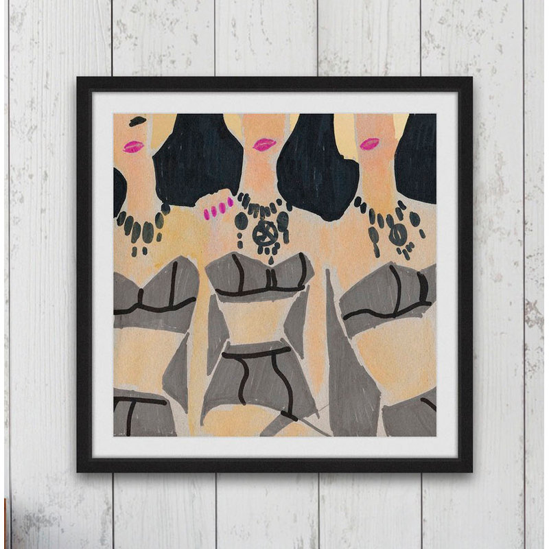 Single Picture Frame Print, 41cm H x 41cm W