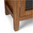 Acadian 39 Inch Wide  Wood Transitional Storage Cabinet In Light Golden Brown