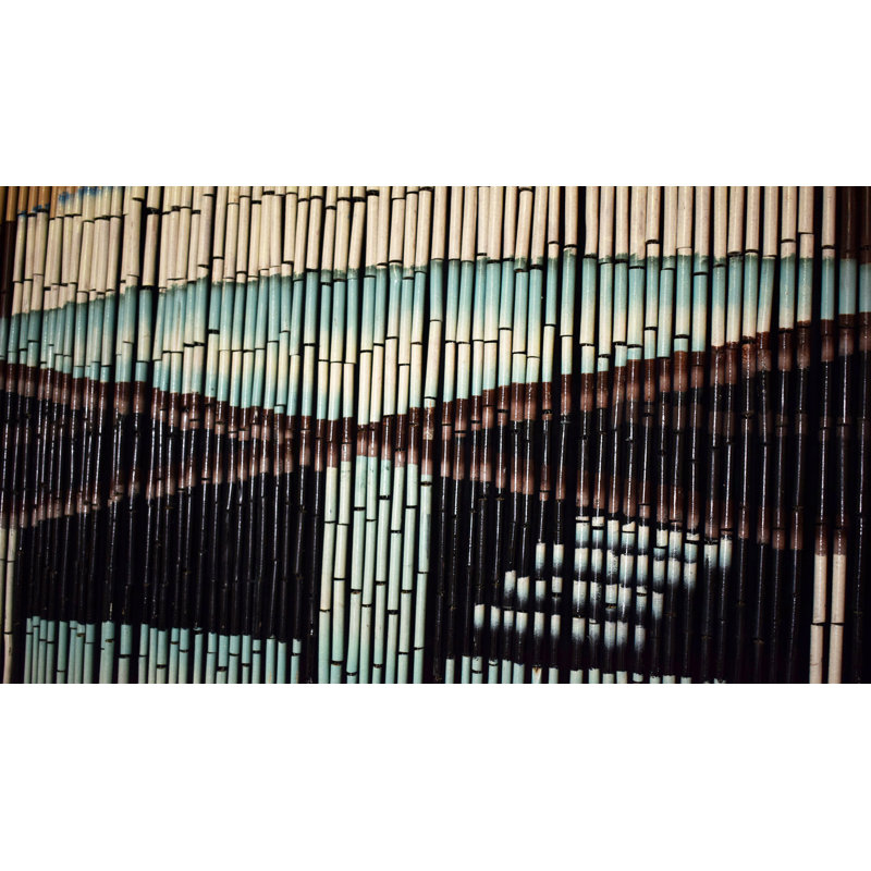 Bamboo Curtain Single Panel