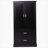 Tall Bathroom Storage Cabinet, Cabinet With Two Doors And Drawers, Adjustable Shelf, MDF Board