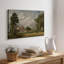 Malvern Hall, Warwickshire-John Constable-Gallery Wrapped Canvas-1809-1137354912