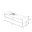Ingerid Microfiber Leather Upholstered Bench-1177602834-1177602835