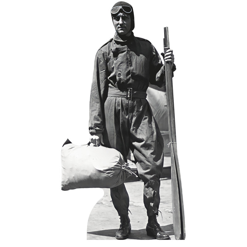 «Richard E Byrd Pioneer Aviator North South Pole»