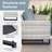 Naresa 3-Seat Patio Outdoor Sofa, All-Weather PE Wicker-1547632659-1547632657