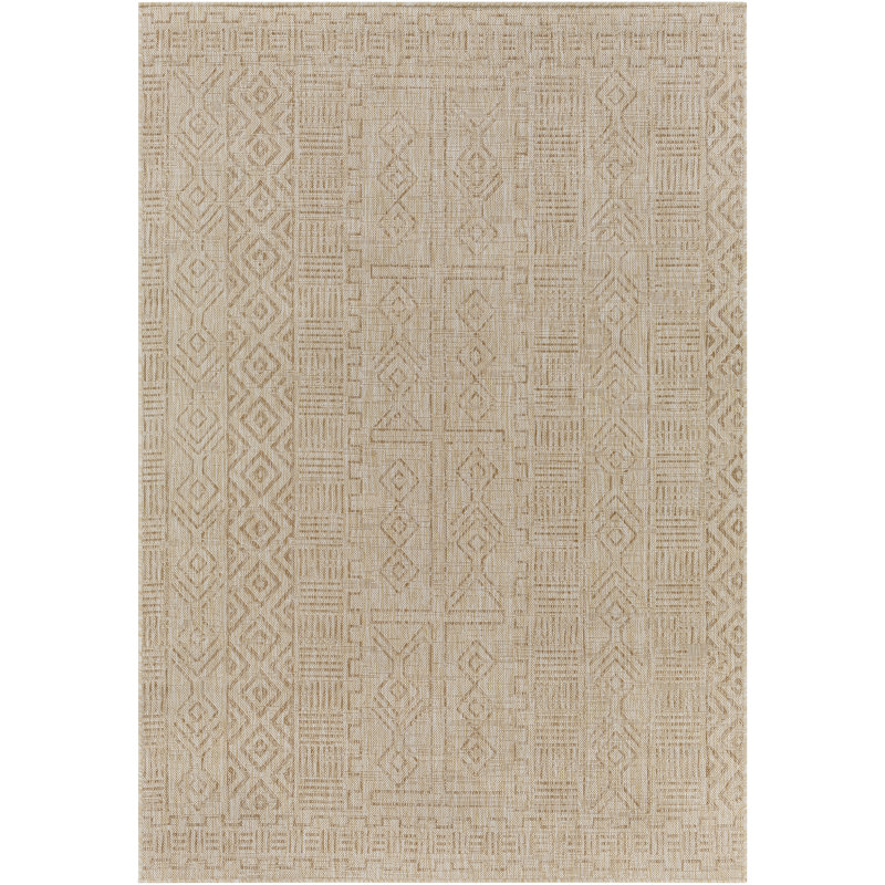 Mendota Geometric Indoor / Outdoor Rug, Runner 2'7" x 10'