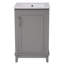 Meuble-lavabo simple 15,5 po avec comptoir-1233269941