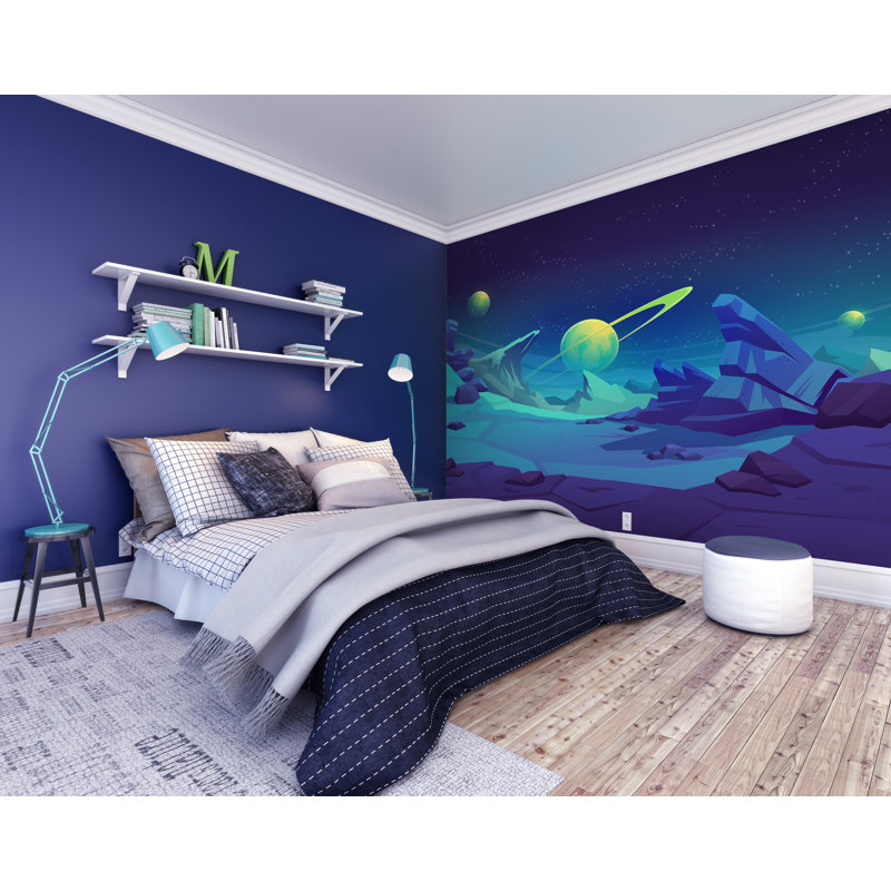 Cadence Matte Wall Mural, 240cm L x 300cm W