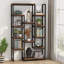 Bibliothèque géométrique en acier H 70,86 "x l 39,37" Zrabley-1351241583