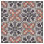 Lisbon 8" x 8" Cement Patterned Wall & Floor Tile