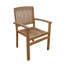 Outdoor Teak Dining Armchair