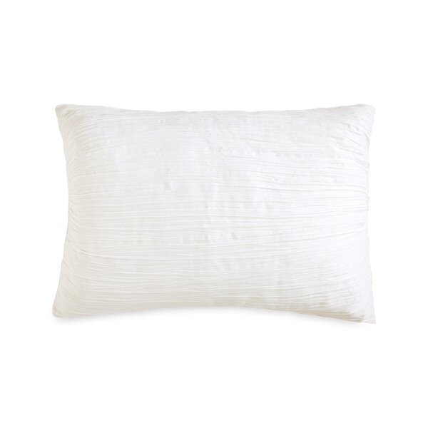 DKNY City Pleat Pillow Sham & Reviews | Wayfair