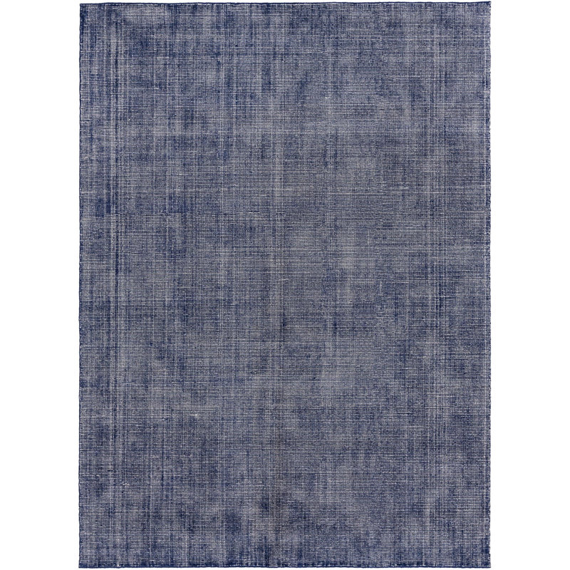 Liabah Wool Striped Indoor Rug, Rectangle 7'10" x 11'