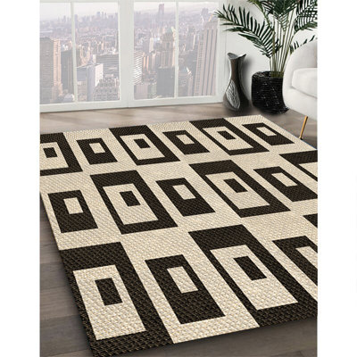 Tapis 100% à motif lavable à la machine 2989