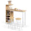 Naequan 120 cm Mini Bar Cabinet