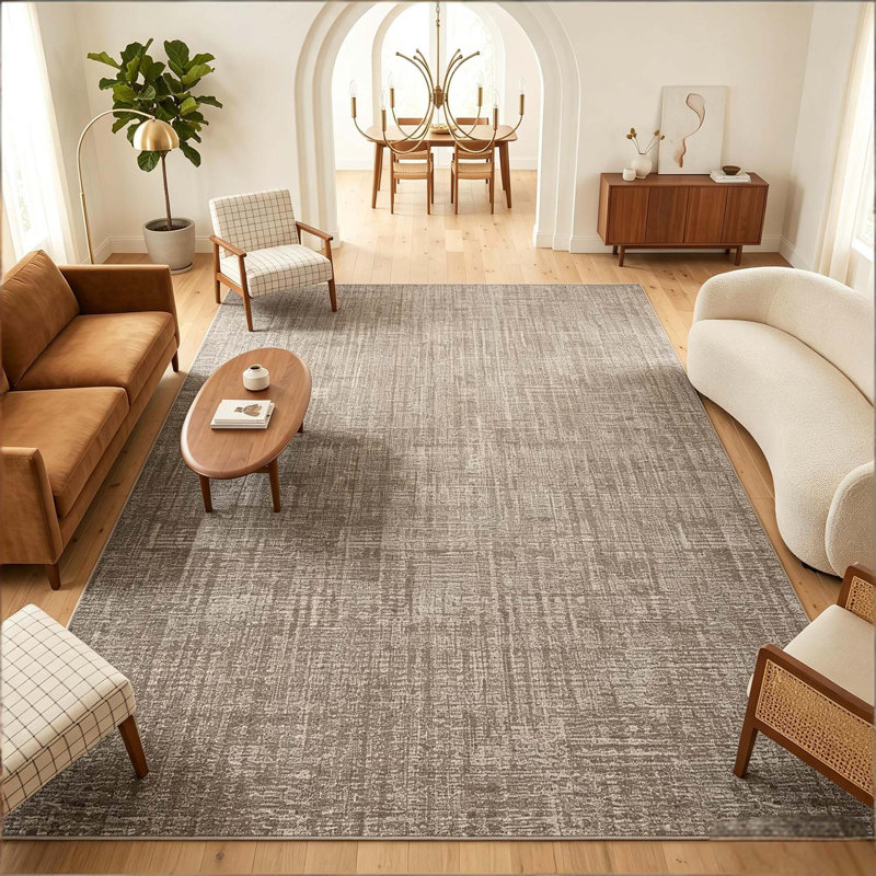 Rug, Ivory, Rectangle 9' x 12'