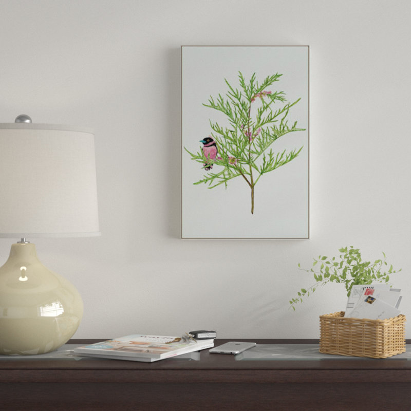 « urtica cannabina ii », impression sur toile, H 26 po x l 18 po x P 1,5 po, Toile tendue, Pas de tapis