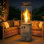 Chauffe-terrasse au propane 41 000 BTU