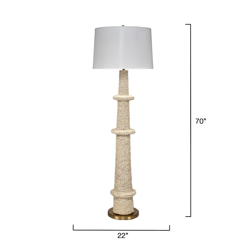 Rowan Floor Lamp, Natural