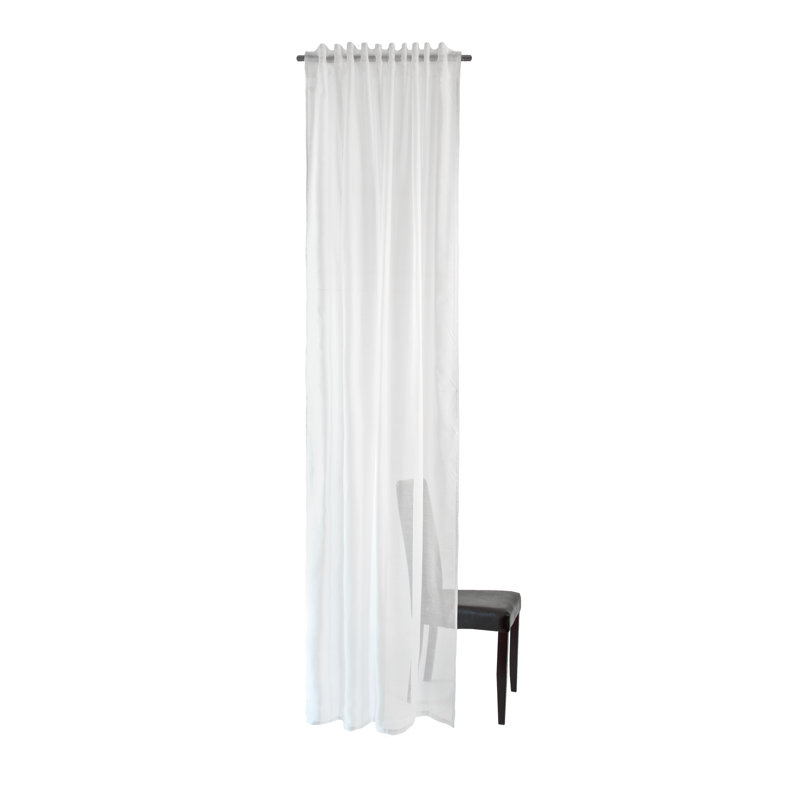 Susanne Sheer Curtain, White