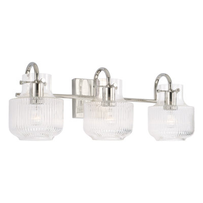 3 - Light Dimmable Vanity Light