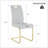 Ambernique 18.5'' H Faux Leather Upholstered Metal Side Chair-107962819-107962822-109010501