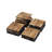 20 PCS Interlocking Deck Tiles Checker Pattern-124467535