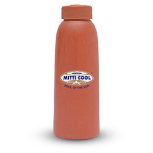 Mitti Cool 0.6ml Earthenware Water Bottle