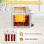 Grille-pain à pain en acier inoxydable 4 tranches UKOOL-67054678