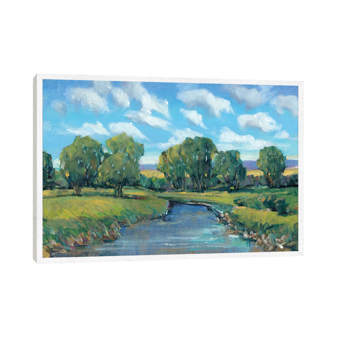 Lazy River Day II von Tim OToole - Gallery-Wrapped Canvas Giclée on Canvas