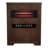 Country Living Infrared Portable Rolling Space Heater with Remote Control, Driftwood Grain Finish-102694155