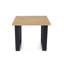 Caitlynne Industrial Design Wooden Side Table