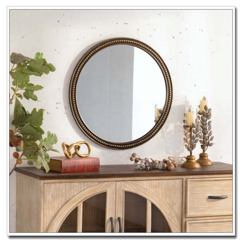 Miroir mural rond