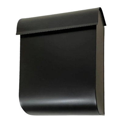 Dominion Iron Mailbox, Black Powder Coated