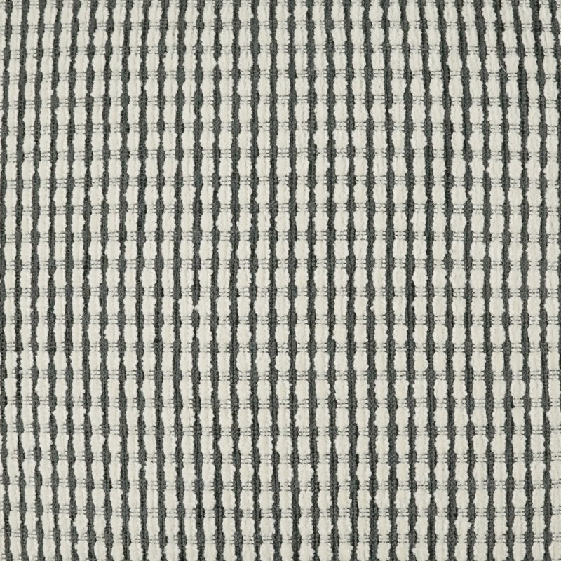 Coussin Jabas, Cendré, Carré 24 po