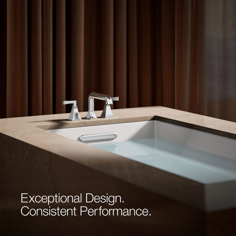 Memoirs® Widespread Bathroom Faucet, Polished Chrome