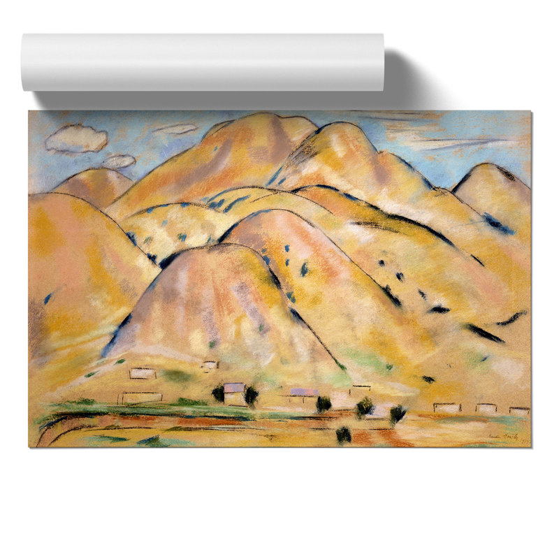 Arroyo Hondo - No Frame Print, 42cm H x 59cm W x 0.1cm D
