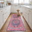 Tapis oriental bleu marine / rouge Iorgo-1061384436