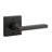 Reserve Contemporary Square Hall/ Closet Lever