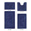 Ensemble de tapis pour salle de bain 100% coton Adelen-22957306-22957311