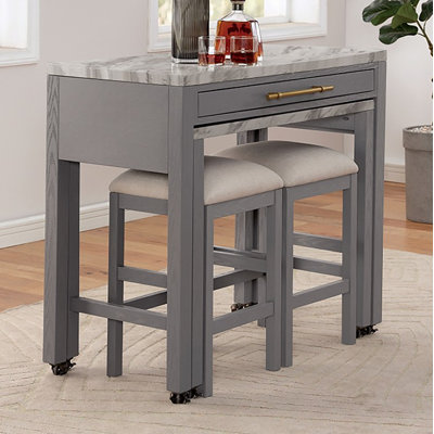Tabouret de comptoir Drmond