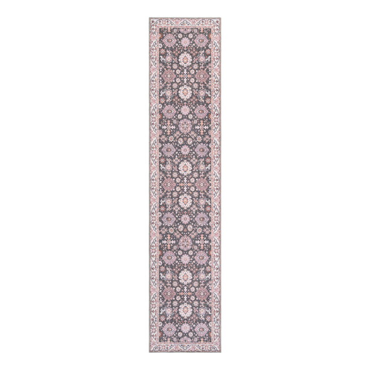 Michella Performance Chenille Floral Indoor Rug