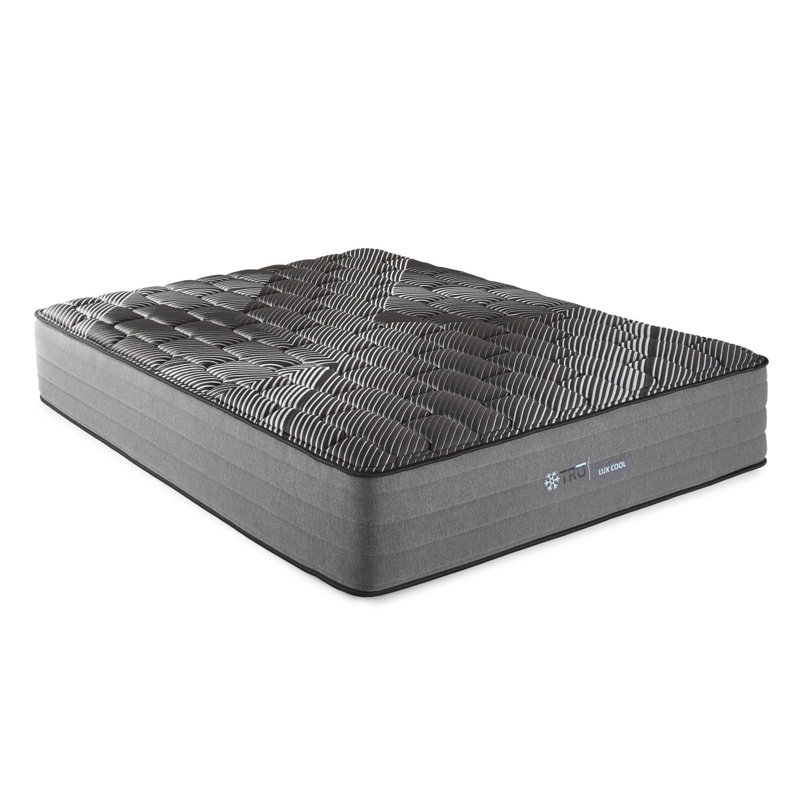 Matelas hybride en mousse viscoélastique 14 po Pascal, Twin XL