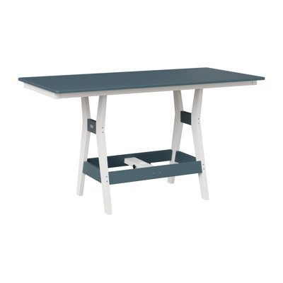 Berlin Gardens Harbor 66″ Rectangular Bar Table