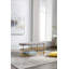 Banc de rangement en velours Rosheda-983446019