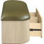 Banc de rangement en cuir Velden-989975561-989975573